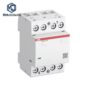 100% New and Original S ESB40-40N-01 02 ESB40-40N-03 04 05 07 08 14 ESB40-40N-06 40A 4NO ESB Construction Contactor - Product Image 1
