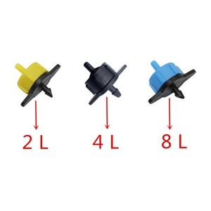 Тепличная система капельного орошения 2L/4L/8L 2-полосная капельного со стрелками комплект сада система орошения капельница горшечные растения Полив Комплект деталей - Product Image 2