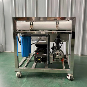 Planta de Ósmosis Inversa para Desalinización de Agua de Mar a Granel, Sistema Compacto para Convertir Agua Salada en Agua Potable Marina - Product Image 1