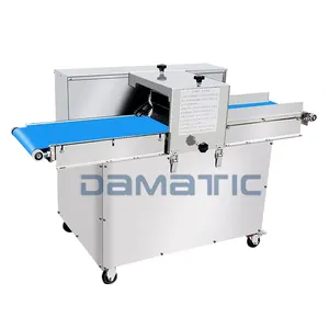 Nấu chín thịt slicing Máy ức gà cắt thịt tươi cá fillet Slicer Máy cắt