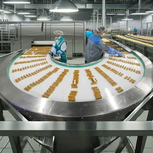 Automatic Cereal <b>Bar</b> Making Machine Snicker <b>Bar</b> Production Line <b>Snack</b> Machine High Production Efficiency Produces up to 200-300k - Product Image 2