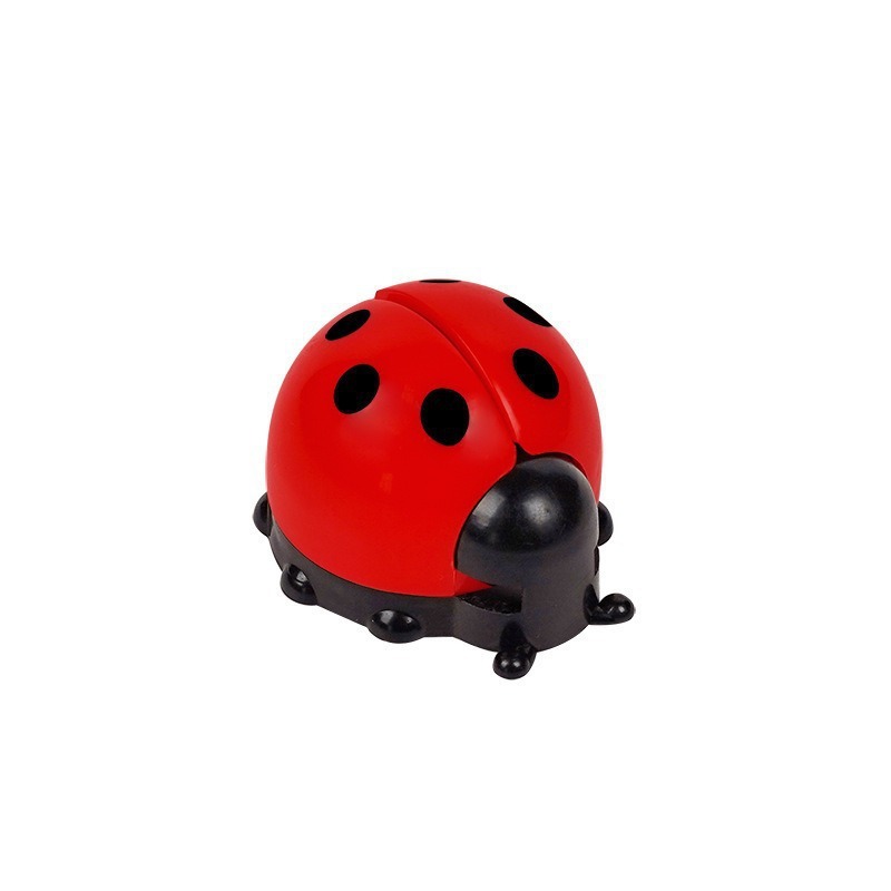 Coccinelle (noire et rouge)