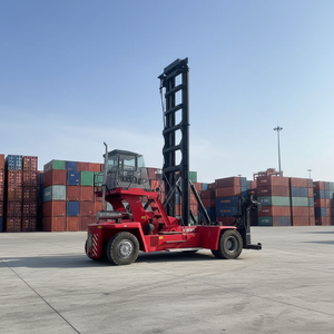 Manipulador de contenedores Kalmar original usado, modelo 2022, capacidad para apilar 8 contenedores, 1 año de garantía. - Product Image 1