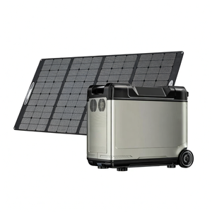 ระบบพลังงานแสงอาทิตย์ 4000W 5120Wh เครื่องกำเนิดไฟฟ้าพลังงานแสงอาทิตย์แบบพกพา พร้อมระบบควบคุมผ่านแอปพลิเคชัน สำหรับใช้ในบ้าน เทคโนโลยี MPPT - Product Image 1