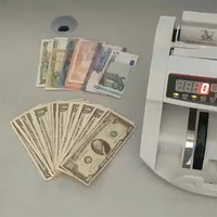Machine à compter ses billets, pour compter l'argent mixte