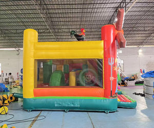 <span class=keywords><strong>Château</strong></span> gonflable combiné multifonctionnel 3D pour enfants, ferme miniature, à vendre - Product Image 5