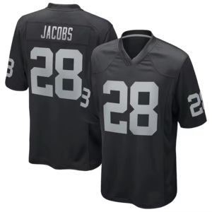 2025 Ashton Jeanty 98 # Maxx 34 # <span class=keywords><strong>Bo</strong></span> <span class=keywords><strong>Jackson</strong></span> 24 # Charles Woodson Limited Plus Size Summer American Football Jersey Manches courtes - Product Image 4