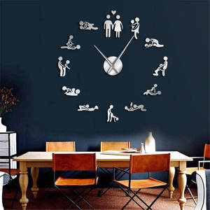 <span class=keywords><strong>Reloj</strong></span> <span class=keywords><strong>de</strong></span> <span class=keywords><strong>Pared</strong></span> <span class=keywords><strong>de</strong></span> Espejo Digital Acrílico 3D Autoadhesivo para Sala <span class=keywords><strong>de</strong></span> Estar, Decoración para Escuela, Oficina, Tienda - Product Image 5