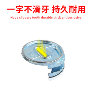 Zinc Alloy Connector 24mm Diameter For <b>Wardrobe</b> Drawer Furniture <b>Hardware</b> Support - Product Image 4