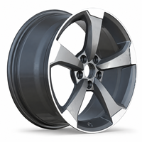 Vente directe usine – Jantes en alliage Flow Forming AL 18, 19, 20 pouces 5x112, ajustement précis pour voitures particulières Audi