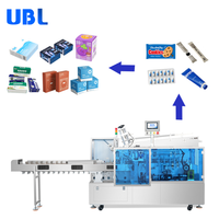 Cartonneuse entièrement automatique à grande vitesse UBL pour boîtes et cartons d'expédition (30-180 cartons/min)