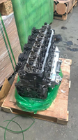 Moteur diesel d'occasion d'origine japonaise d'origine 4d33, 4d34, 4d35 moteur de base