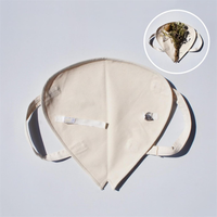 Mode Bouquet Toile Tissu étui Sac À Main Bouquet En Cuir Panier Fleur Cadeau Sac À Main Fleur Sac