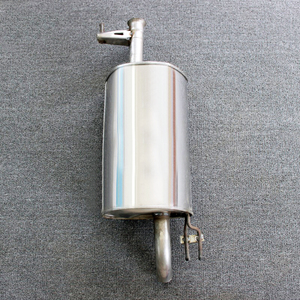 Descuento de fábrica ofrece piezas de automóviles silenciador de escape de coche de alto flujo para Hyundai Verna 1,6 T 1,8 T Kia Forte - Product Image 4