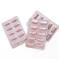 Capsules d'extrait de racine d'Ashwagandha de marque OEM pour la vitalité masculine, compléments alimentaires certifiés GMP, formule personnalisée