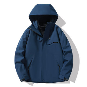 Outdoor Waterproof Fleece Liner 3 In 1 Windproof Jacket Men Workwear Uniform With Custom Logo - Product Image 4