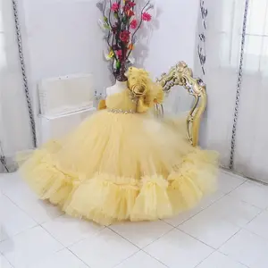 Catálogo de fabricantes de Pink Gold Dress Girl de alta calidad y Pink Gold  Dress Girl en 