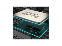 Prosesor CPU AMD EPYC 9224 untuk Server Workstation 24 inti 2.4G