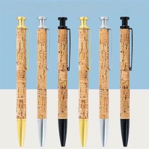 High Quality Custom Logo Metal Ballpoint <b>Pen</b> Wood Grain Business Writing Instrument with Promotional Value for Advertising - Product Image 4