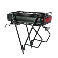 Batterie de vélo électrique Hailong Max Parrot 48V 20Ah 400W, pliable, lithium, sans balais, écran LCD, alliage d'aluminium