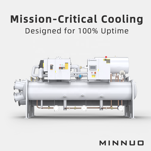 Enfriador Centrífugo Maglev de Alta Eficiencia para Centros de Datos - Sin Aceite, IPLV>10.0, Control por IA <span class=keywords><strong>en</strong></span> <span class=keywords><strong>la</strong></span> <span class=keywords><strong>Nube</strong></span> - Product Image 2