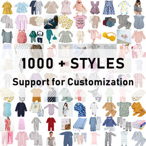 <span class=keywords><strong>Pijamas</strong></span> de Bambú Tejido con Dibujos Animados para Bebés, Venta al por Mayor, Diseño de Impresión, para Niños y Niñas de 2 a 3 Años, Invierno, Recién Nacidos - Product Image 5