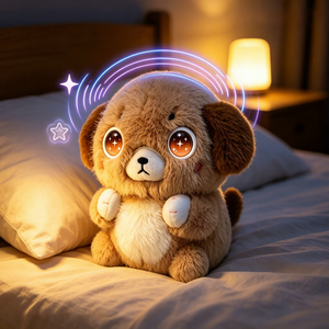 ของเล่นตุ๊กตาอัจฉริยะ AI เสียงพูดหลายภาษาจากโรงงาน VLGSKY สำหรับเด็ก เรียนรู้ในห้องเรียน วัสดุพลาสติก สำหรับเด็กอายุ 0-14 ปี - Product Image 1
