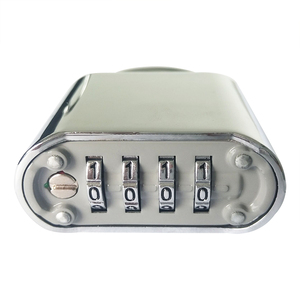 Top Security Heavy <span class=keywords><strong>40mm</strong></span> Candados de combinación negros con contraseña Desbloqueo Way - Product Image 6