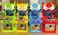 BON PRIX Simulateur de course Machine de jeu de course d'arcade Équipement d'amusement 3D Car Racing Children Game Machine