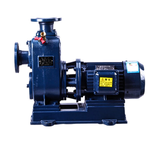 Bomba Centrífuga Horizontal Autoescorvante BZ ZW para Irrigação e Drenagem, Anti-entupimento para Esgoto - Product Image 6