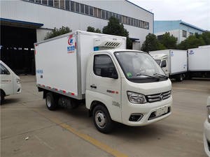 Camión Refrigerador FOTON de 1500 kg, Camioneta Refrigeradora/Congeladora de 2000 kg en Venta - Product Image 3