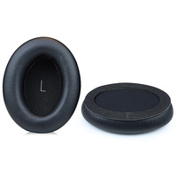 Coussinets d'oreille de remplacement pour écouteurs JBL TOUR ONE M2, avec matériau doux et respirant en cuir protéiné