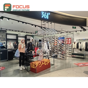 fashion store fashion store space planning brand store display island - Product Image 3