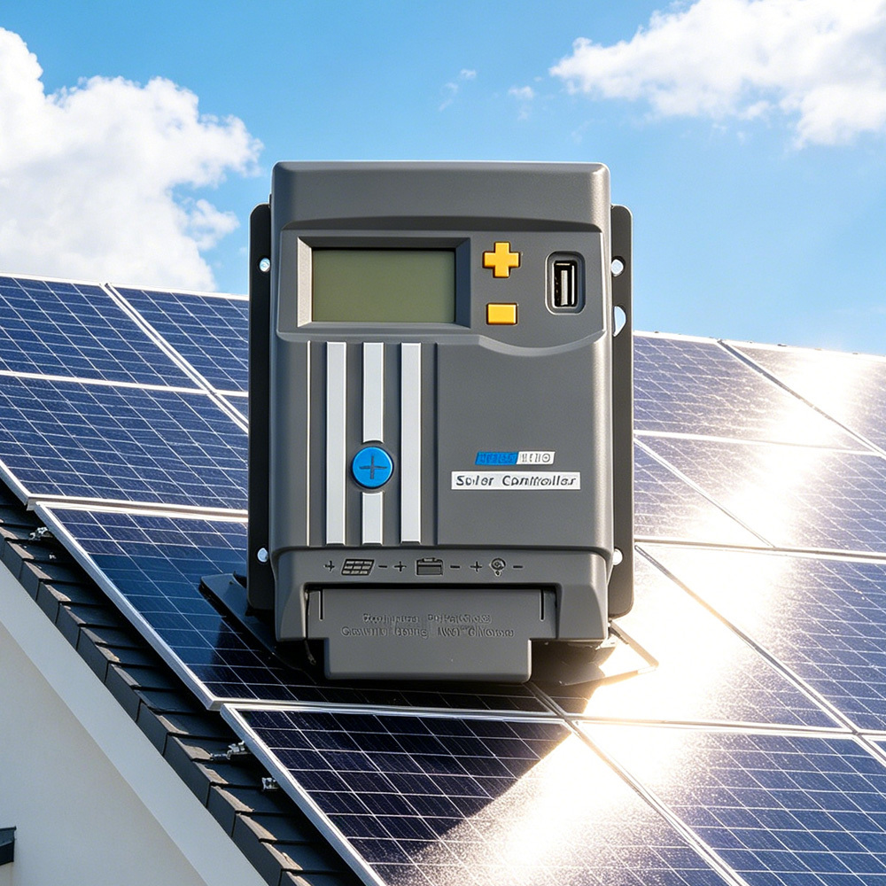 2026New 10A <strong>12V</strong> 24V MPPT <strong>Solar</strong> Charge Controller PV Regulator with LCD Display Dual USB Port for <strong>Solar</strong> Panel Energy <strong>System</strong>
