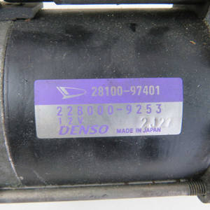 Motorino di Avviamento 228000-9253 per Daihatsu Terios MK2 2006-2017 (53334) - Product Image 3