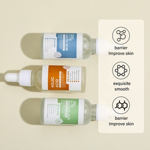 2% acide salicylique, élimine les taches d'acné, 5% acide lactique, rétrécissement des pores, <span class=keywords><strong>s</strong></span>érum pour le visage, Anti-âge, acide kojique - Product Image 4