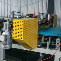 Ligne de production automatique de panneaux en mousse XPS avec extrudeuse, moteur de moussage au CO2 et boîte de vitesses – Nouvel équipement pour matériaux de construction