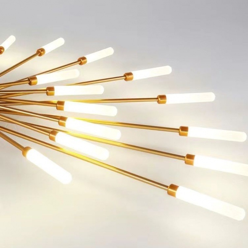Creative Fireworks Shape Living Room Modern Simple Atmosphere Nordic Light Luxury Bedroom Ceiling Light · image 5