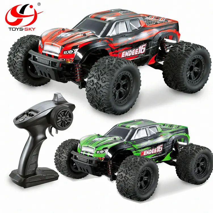 Hobby Grade 1:16 Scale 4WD High Speed 35 Kmh All Terrains Electric Toy Off Road RC Vehicle Car carros de control remoto 4x4