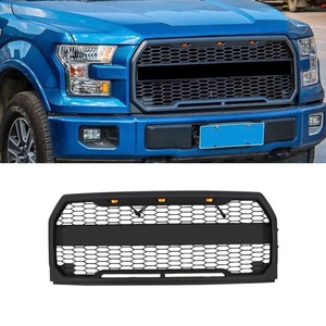 Parrilla Delantera para Auto, Parrilla Deportiva para Ford F150 2015-2017, Kit de Carrocería, Accesorios para Auto - Product Image 1