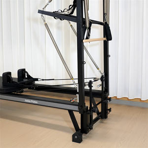 Tour de Pilates en aluminium durable, demi-tour, trapèze aérien pour studio de Pilates, multifonctionnel, écologique, <span class=keywords><strong>exercice</strong></span> de fitness - Product Image 6