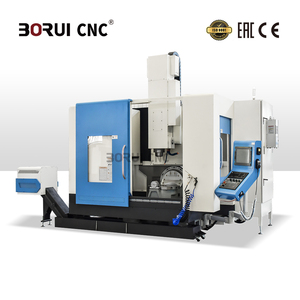 BR-WZ650 Fanuc System Heavy Duty 5 Axis Milling Machine With Automatic Tool Changer Linear Guideways 650mm Rotary <strong>Table</strong> - Product Image 2