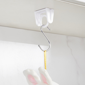 Support <span class=keywords><strong>télescopique</strong></span> multifonctionnel auto-adhésif pour salle de bain cuisine sans perçage requis <span class=keywords><strong>Tringle</strong></span> rotative pour rideau Art Déco - Product Image 3