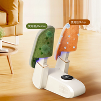 2024 chauffe-chaussures de voyage à domicile synchronisation intelligente stérilisateur de botte portable pliable avec sèche-chaussures électrique