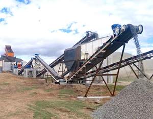 קו ייצור אגרגטים במחיר טוב 50 טון לשעה, 100 טון לשעה, 200 טון לשעה, 500 טון לשעה, קו ריסוק אבנים בסין - Product Image 4