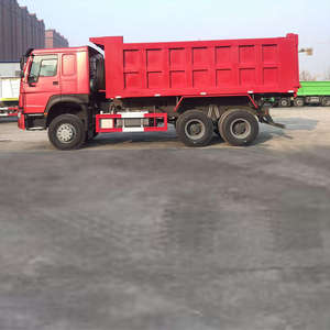 รถดัมพ์ Howo TH7 ยี่ห้อชั้นนำของจีน (สำหรับทางหลวงและเหมือง) รถดัมพ์ 8X4 ราคาดี มีจำหน่าย - Product Image 4