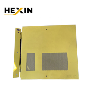 Precision Fabricated CAT320 320GC 323 323GC 330 330GC Fuel Pump Air <b>Radiator</b> Side Door Excavator <b>Panel</b> for caterpillar - Product Image 6