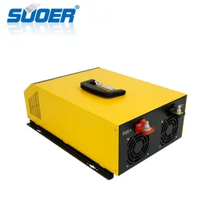 Suoer 2000瓦2KW关闭电网纯正弦波12/24伏直流电至220/230伏50赫兹60赫兹交流逆变器