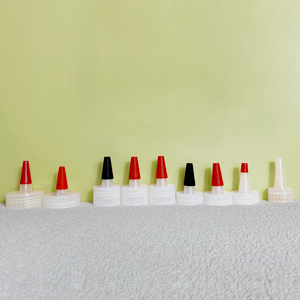 Tapa de PP HDF 24/410 de Color Personalizado con Boquilla Clásica, Punta Corta y Cuello Largo para Botellas - Product Image 5