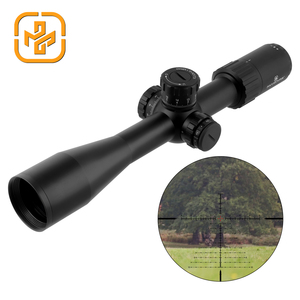 FOCUHUNTER 광학 4-16x44E FFP 빨간색 조명 전술 범위 1000G 충격 방지 제로 리셋 IP67 사냥 망원경 시력 - Product Image 4